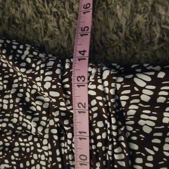 Jessica Howard Brown & White Dress - Picture 8 of 9